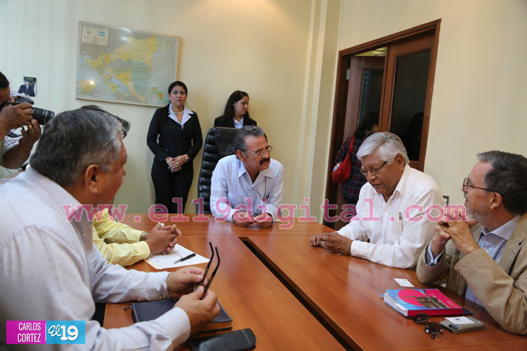 Nicaragua y Chile avanzan en el fortalecimiento de sus relaciones bilaterales