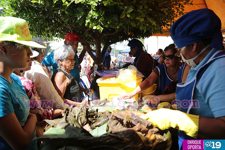 Agitado ‘Tope de los Santos’ enciende el fervor popular durante las fiestas patronales de Diriamba