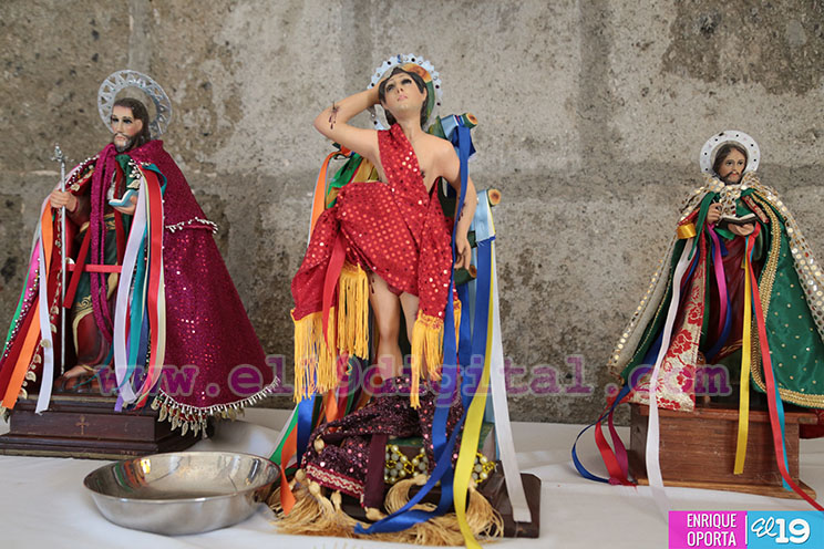 Agitado ‘Tope de los Santos’ enciende el fervor popular durante las fiestas patronales de Diriamba