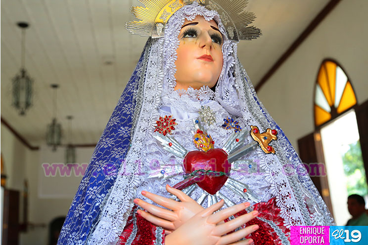 Agitado ‘Tope de los Santos’ enciende el fervor popular durante las fiestas patronales de Diriamba