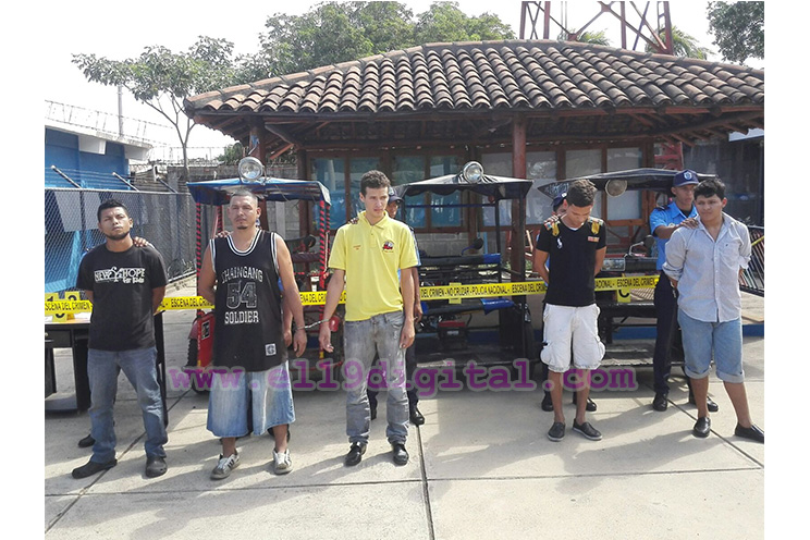 Policía Nacional desarticula dos grupos delincuenciales en Distrito IV