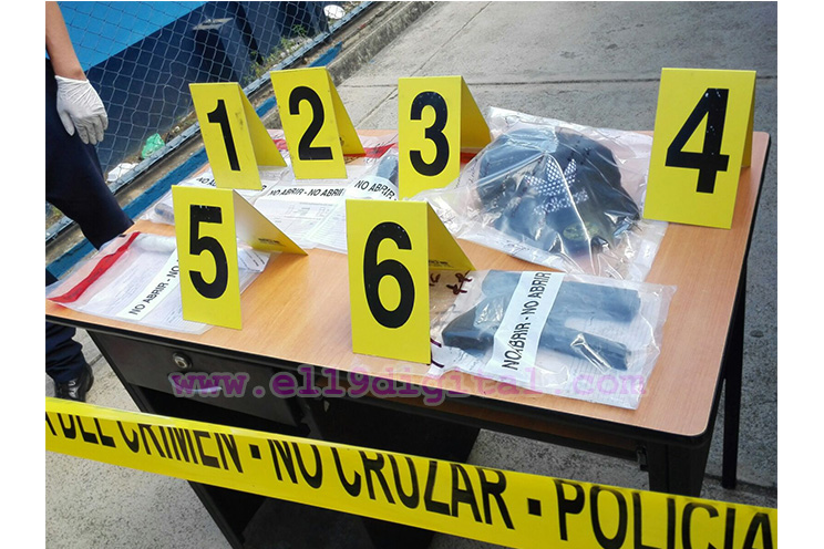 Policía Nacional desarticula dos grupos delincuenciales en Distrito IV