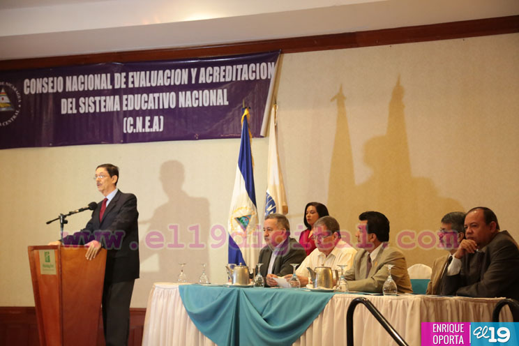 Realizan seminario sobre la calidad de la educación superior en Nicaragua