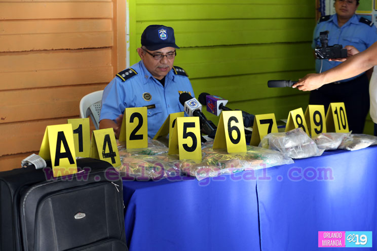 Policía Nacional golpea 8 expendios de narcomenudeo en Managua