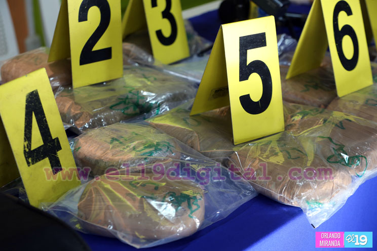 Policía Nacional golpea 8 expendios de narcomenudeo en Managua