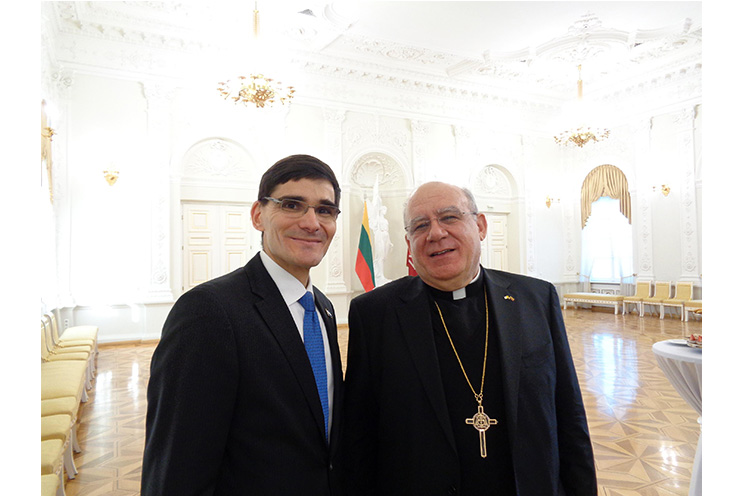 Gobierno de Nicaragua expone en Lituania sobre el legado de Rubén Darío 