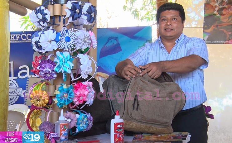 Ventas de Feria Escolar de la Economía Familiar superan el millón de córdobas