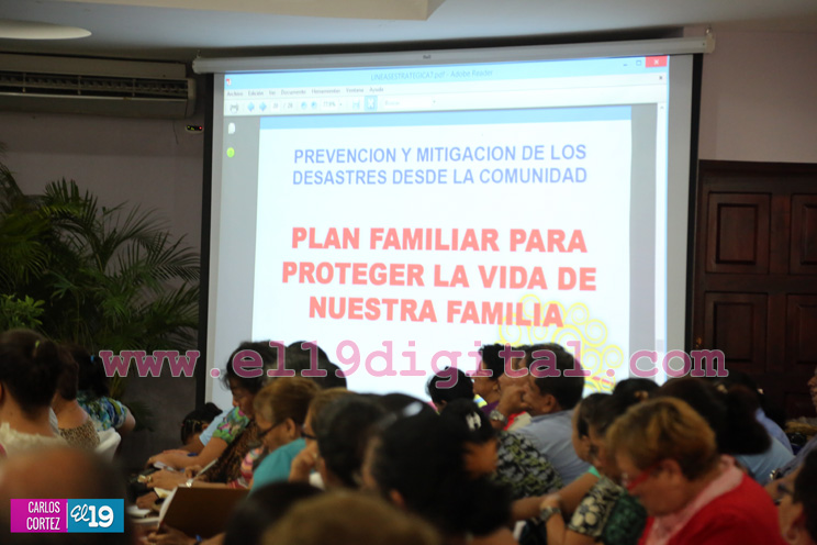 Gobierno invita a colegios privados a participar en tareas de prevención multiamenazas