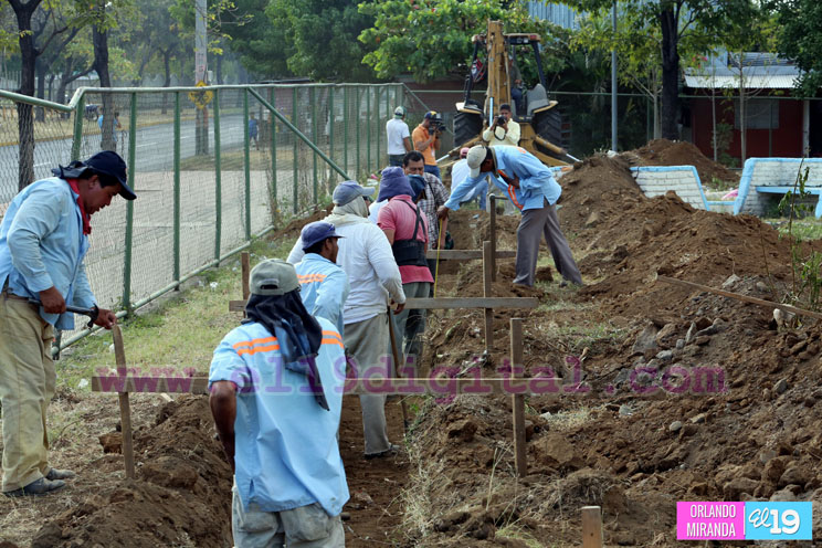 Arranca construcción de la segunda etapa del Parque Luis Alfonso Velásquez Flores