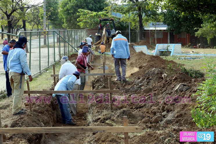 Arranca construcción de la segunda etapa del Parque Luis Alfonso Velásquez Flores