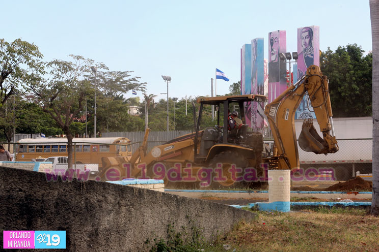 Arranca construcción de la segunda etapa del Parque Luis Alfonso Velásquez Flores
