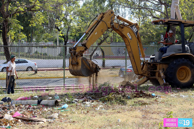 Arranca construcción de la segunda etapa del Parque Luis Alfonso Velásquez Flores