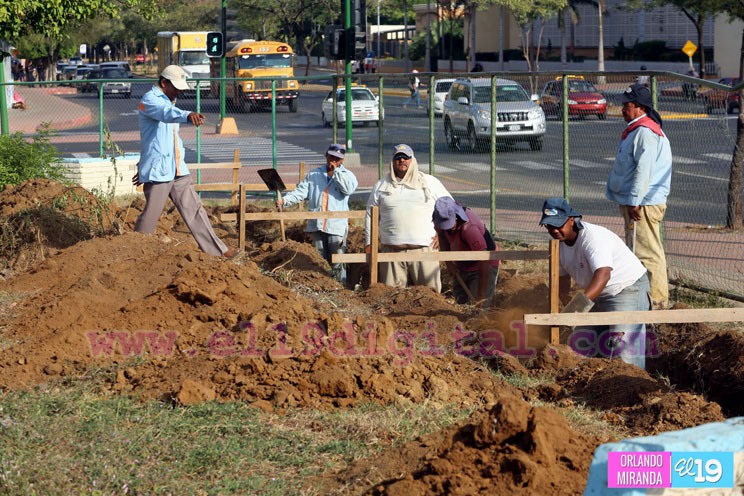 Arranca construcción de la segunda etapa del Parque Luis Alfonso Velásquez Flores