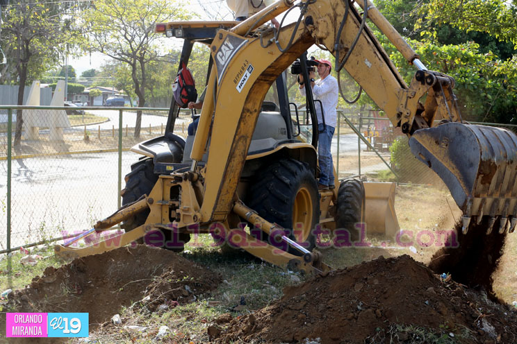 Arranca construcción de la segunda etapa del Parque Luis Alfonso Velásquez Flores
