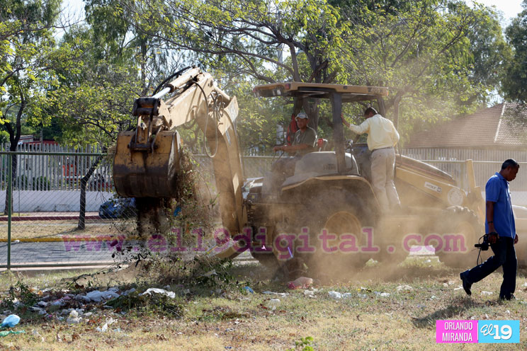 Arranca construcción de la segunda etapa del Parque Luis Alfonso Velásquez Flores