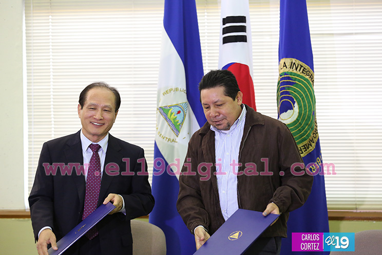 Nicaragua y Corea trabajarán en el fortalecimiento de las capacidades de educación primaria, profesional y de la PYMEs
