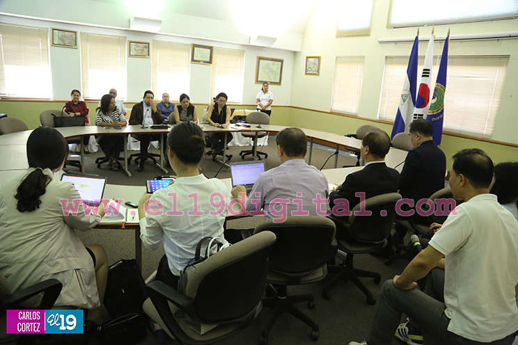 Nicaragua y Corea trabajarán en el fortalecimiento de las capacidades de educación primaria, profesional y de la PYMEs