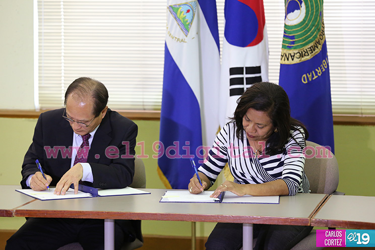 Nicaragua y Corea trabajarán en el fortalecimiento de las capacidades de educación primaria, profesional y de la PYMEs