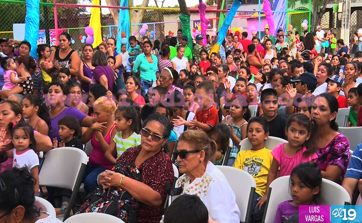 Inauguran parque Héroes y Mártires en la Colonia 14 de Septiembre