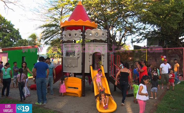 Inauguran parque Héroes y Mártires en la Colonia 14 de Septiembre