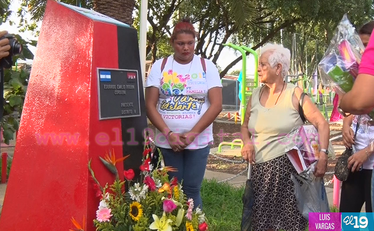 Inauguran parque Héroes y Mártires en la Colonia 14 de Septiembre