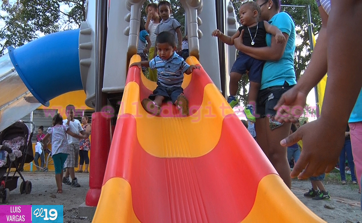 Inauguran parque Héroes y Mártires en la Colonia 14 de Septiembre