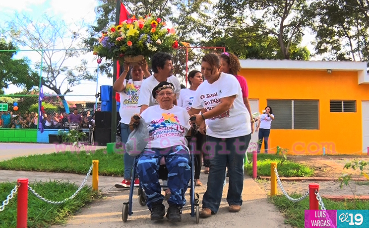 Inauguran parque Héroes y Mártires en la Colonia 14 de Septiembre