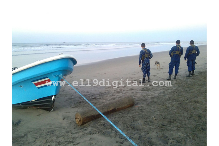 Fuerte incautación de droga en playas de Huehuete (FOTOS)