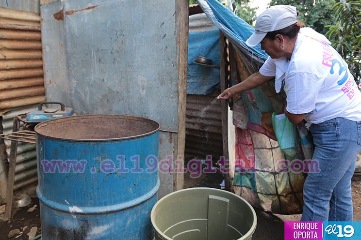 Pueblo nicaragüense integrado en lucha contra las epidemias