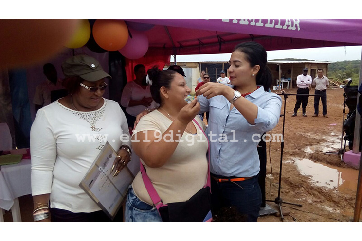 Familias de Bluefields inauguran Colonia 'Rubén Darío' y estrenan viviendas dignas