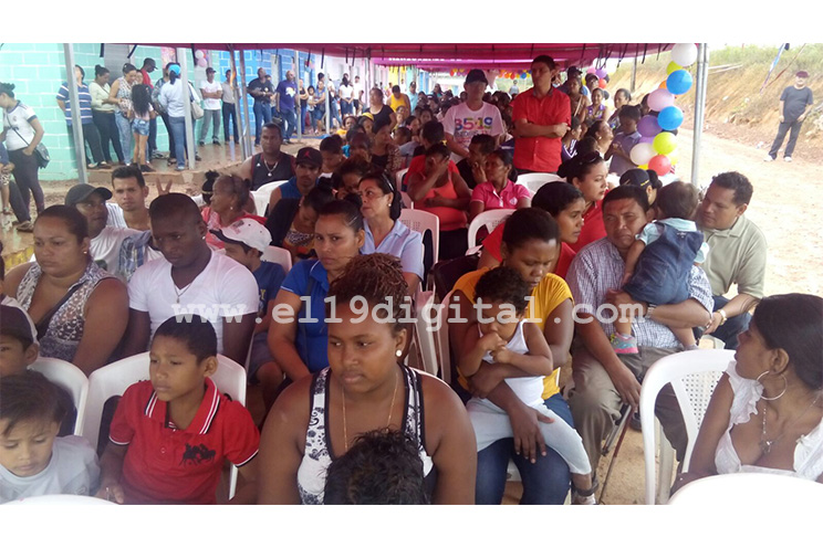 Familias de Bluefields inauguran Colonia 'Rubén Darío' y estrenan viviendas dignas