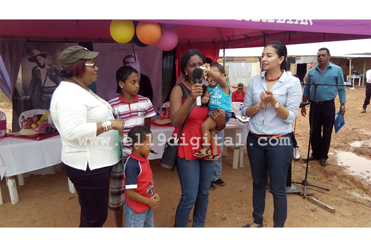 Familias de Bluefields inauguran Colonia 'Rubén Darío' y estrenan viviendas dignas