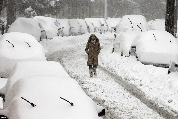 Diecinueve muertos por Tormenta Jonas en Estados Unidos