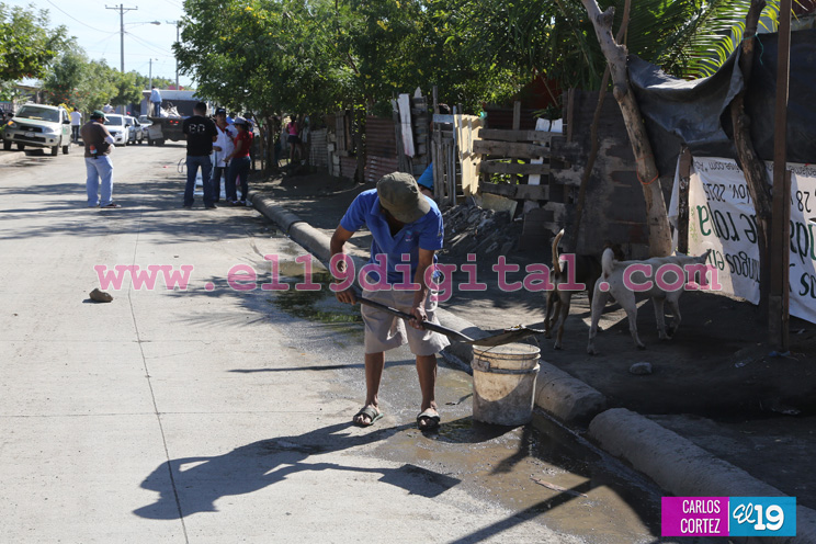 Familias de Managua en intensa lucha contra las epidemias