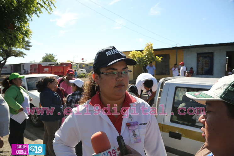 Familias de Managua en intensa lucha contra las epidemias