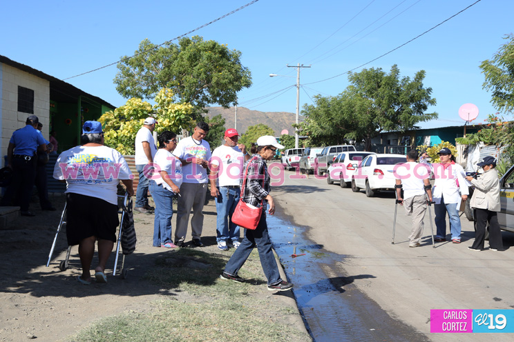 Familias de Managua en intensa lucha contra las epidemias