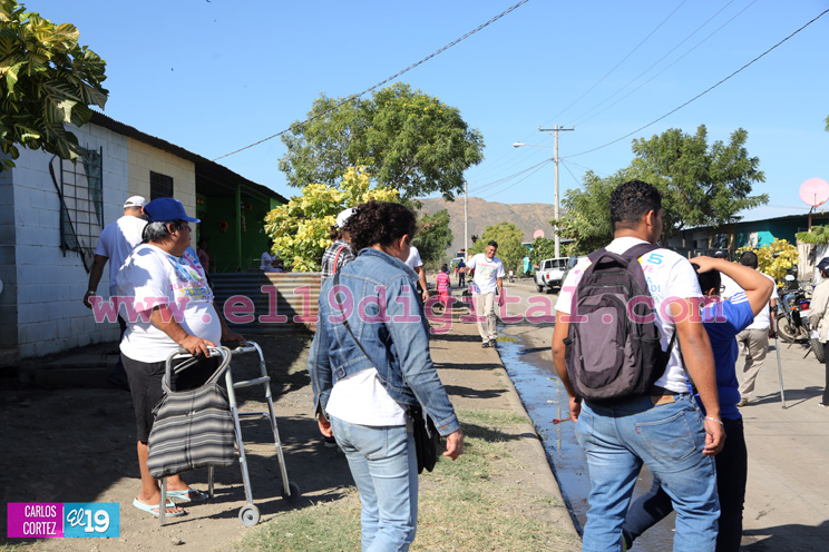 Familias de Managua en intensa lucha contra las epidemias
