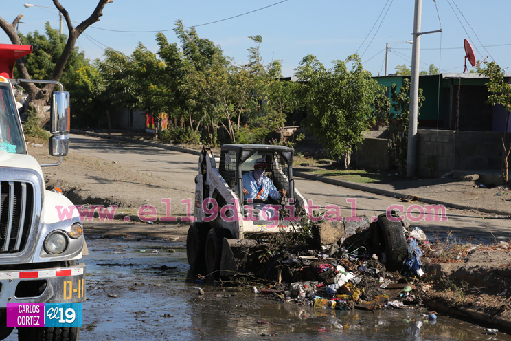 Familias de Managua en intensa lucha contra las epidemias