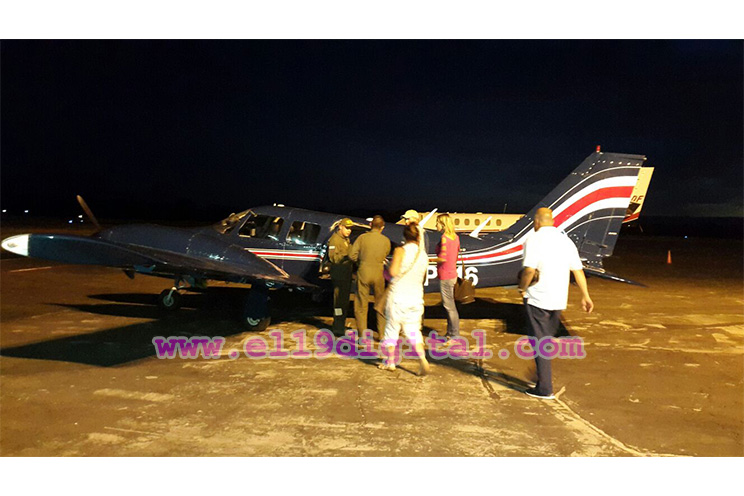 Salen rumbo a Costa Rica sobrevivientes de naufragio en el Caribe