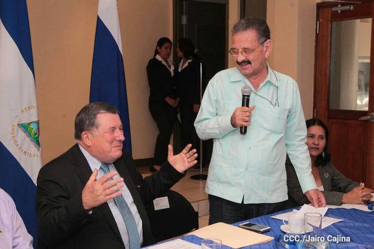 Comisión del Exterior brinda reconocimiento a embajador de Rusia