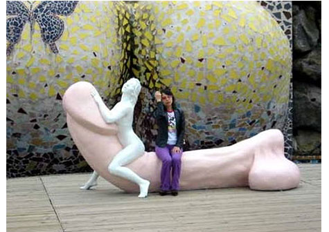 Jeju Loveland , un parque de diversiones ideado para el amor