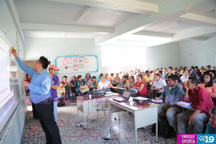 Avanza con éxito matrícula escolar en Matagalpa