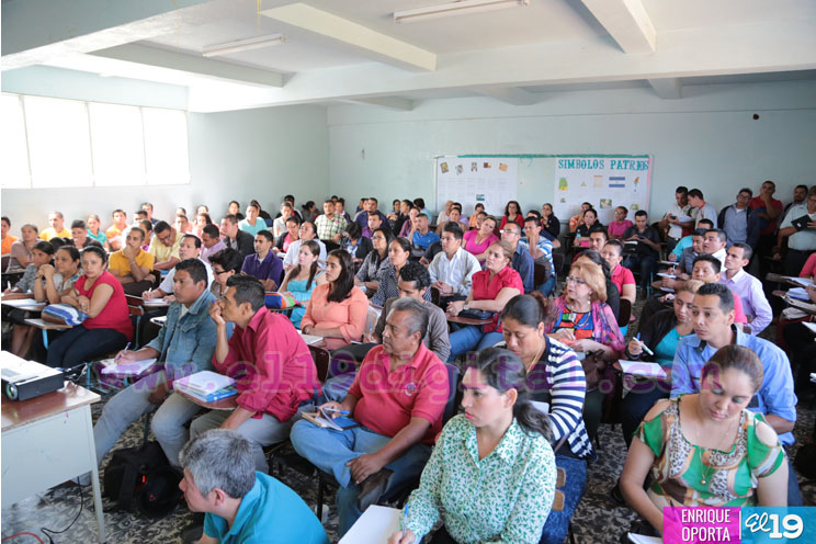 Avanza con éxito matrícula escolar en Matagalpa