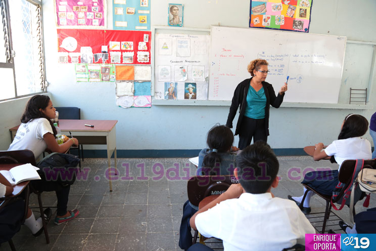 Avanza con éxito matrícula escolar en Matagalpa