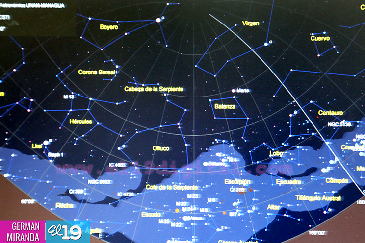 Configuración orbital de 5 planetas podrá verse sin problemas desde Nicaragua