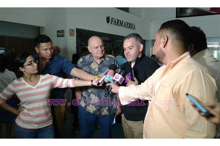 Arriba a Nicaragua presidente de la AMB