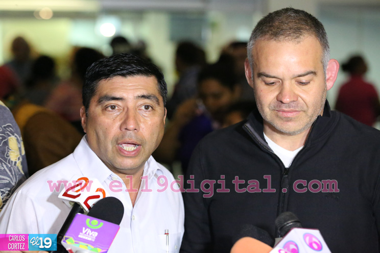 Arriba a Nicaragua presidente de la AMB