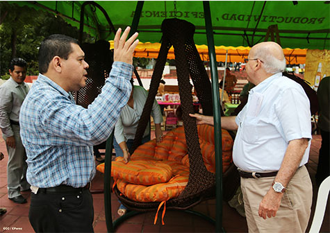AN saluda 34 aniversario de la Revolución con Feria de la Economía Familiar