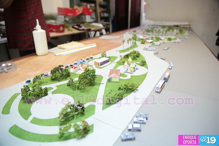 Muestran diseño de la cuarta etapa del Paseo Xolotlán (FOTOS)