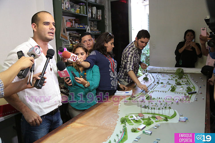 Muestran diseño de la cuarta etapa del Paseo Xolotlán (FOTOS)